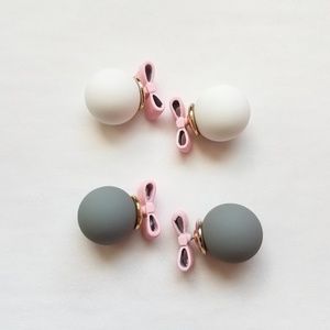 Bow Earrings